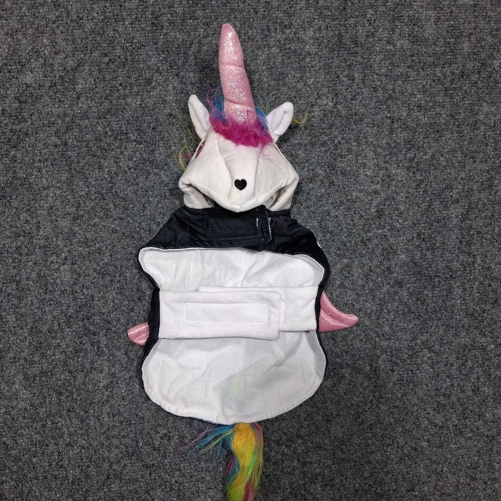 Pet Apparel Day of the Dead Dog Costume Unicorn Skeleton XS‎ Breed